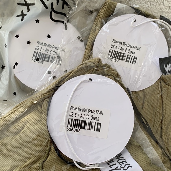 Princess Polly | Pinch Me Dress - Picture 6 of 6